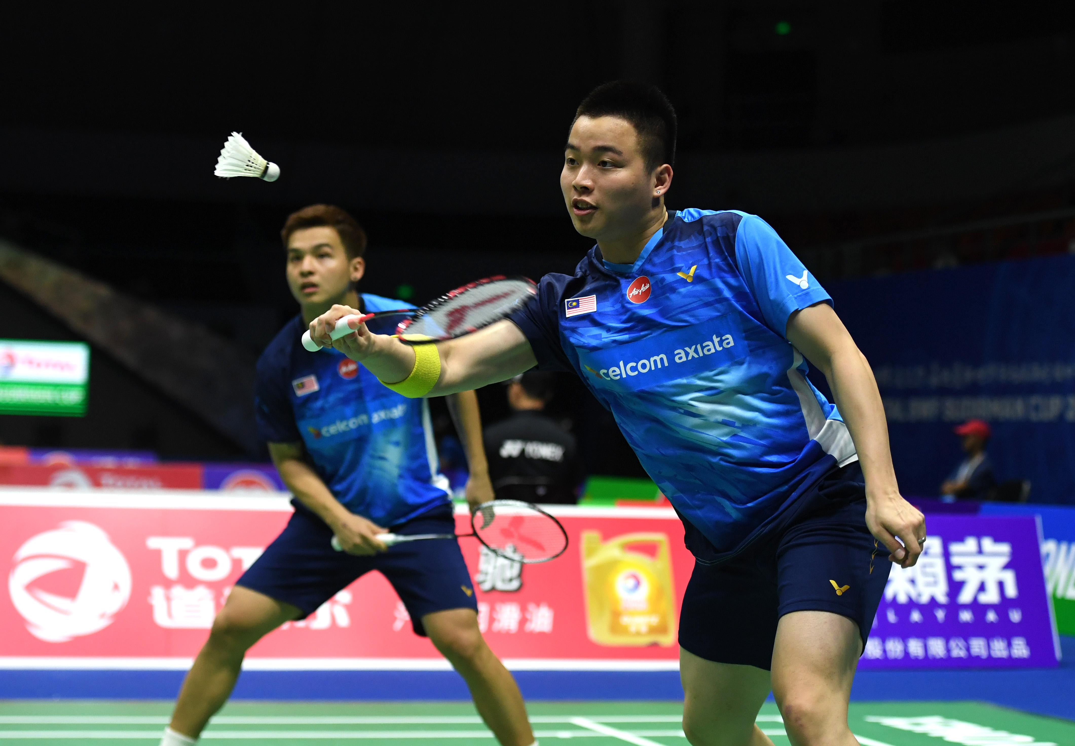 印度队完胜马来西亚队，安赛龙统治全场